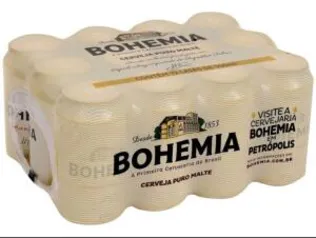 Cerveja Bohemia Puro Malta Lager - 12 Unidades | R$24