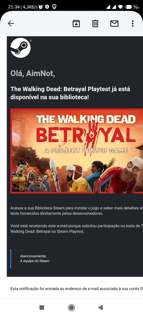 Imagen na descrição da promoção