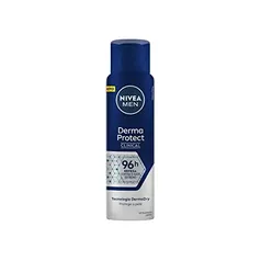 [Rec] Desodorante NIVEA Derma Protect Clinical - Antitranspirante Masculino com 96 horas de proteção