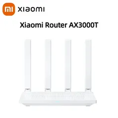 [APP/MOEDAS] Roteador Xiaomi AX3000T Wi-Fi 6, Mesh, CPU Dual Core 1.3GHz, 160MHz, Dual WAN, NFC