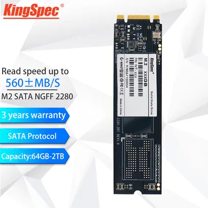 Novos usuários] Kingsepc SSD nvme m2 256 gb