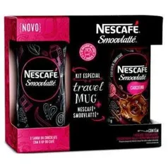 [1º pedido - BH] Copo Nescafé + Chocolate Grátis