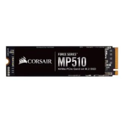 SSD Corsair Force MP510 480GB M.2 2280 3D TLC NAND NVMe, CSSD-F480GBMP510