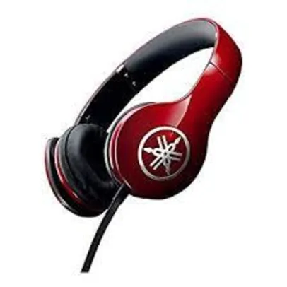 Headphone Yamaha HPH-PRO300 Vermelho com 53 ohms e Cabo de 1,2M - R$179
