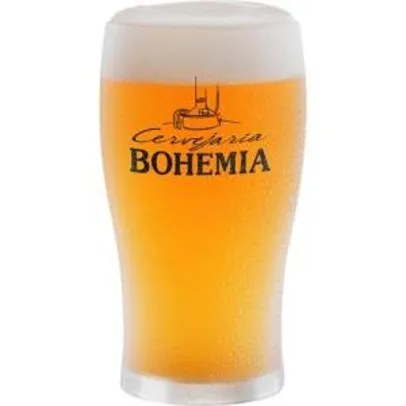[EMPÓRIO DA CERVEJA] Copo Cervejaria Bohemia , 340 ml - 1 Unidade - R$11