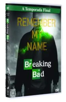 [Submarino] Dvd Breaking Bad - A Química do Mal - A Temporada Final (3 discos) R$ 25,50