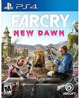 Saindo por R$ 40: [PRIME]Jogo Far Cry New Dawn - PS4 | Pelando