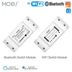 Wifi bluetooth interruptor de luz inteligente universal disjuntor temporizador