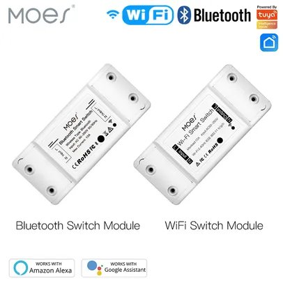 Wifi bluetooth interruptor de luz inteligente universal disjuntor temporizador