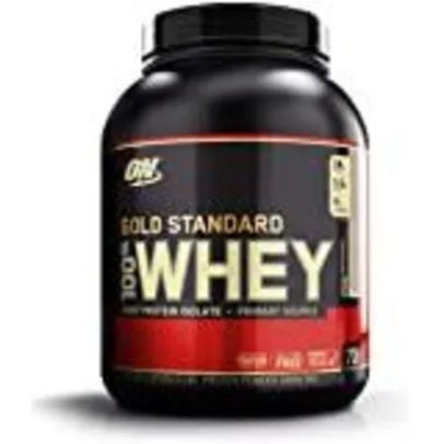 Whey Protein Gold Standard 100% 2,27Kg - Baunilha | R$249