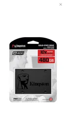 SSD Kingston A400 480GB | R$324