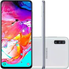 Smartphone Samsung Galaxy A70 128GB Dual Chip Android 9.0 - R$1599