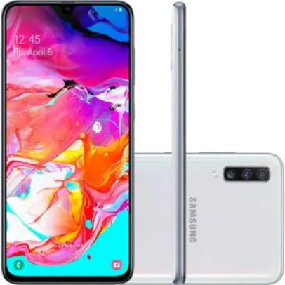 Smartphone Samsung Galaxy A70 128GB Dual Chip Android 9.0 - R$1599