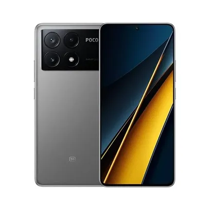 Foto do produto Xiaomi Poco X6 Pro 5G 12gb Ram 512GB Cinza Lançamento Global