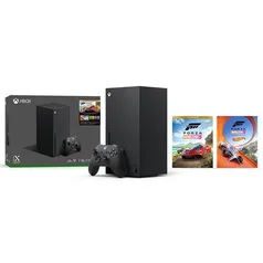 Console Xbox Series X, Forza Horizon 5 Edição Premium  - RRT-00057