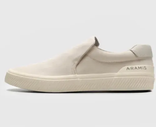 Slip On Aramis Daily Slip Canvas Off-White