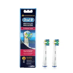 Refil Para Escova Elétrica Oral-B Flossaction - 2 Unidades, Oral-B