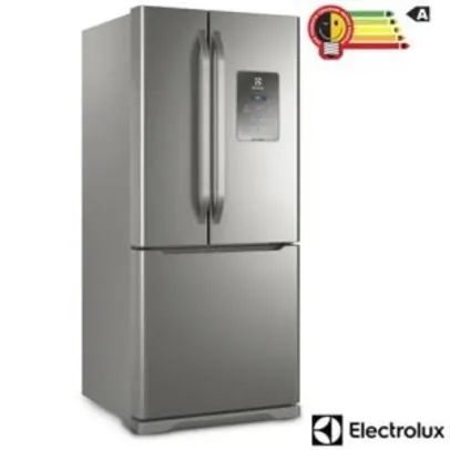 Refrigerador Multidoor Electrolux - 3 Portas Frost Free com 579 Litros Inox - DM84X - R$ 4136