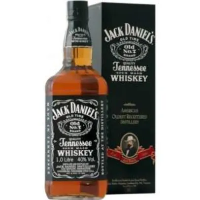 [SOU BARATO] Whisky Jack Daniel's 1000ml - R$ 99,00