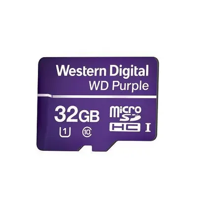 Cartão de Memória Micro SD 32GB WD Purple