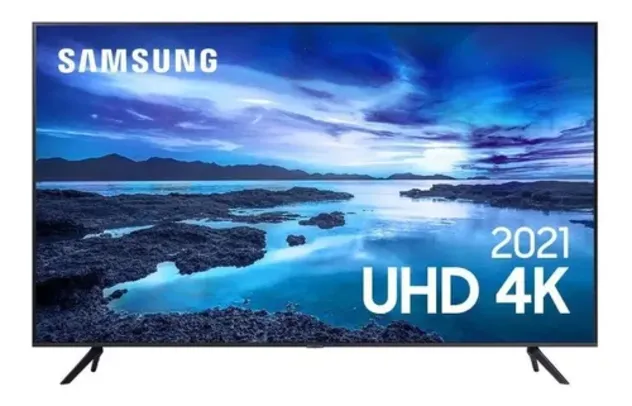 Tv 70 Polegadas Samsung UN70AU7700GXZD | R$ 4105