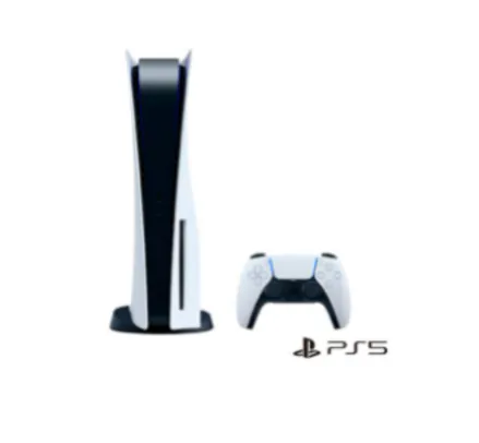 Playstation® 5 com 825 GB e 01 Controle DualSense™ sem Fio