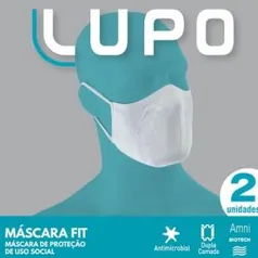 Máscara Fit - Kit com 2 Unidades