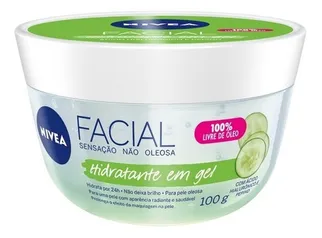 [Frete grátis] Nivea Hidratante Em Gel Com Ácido Hialurônico E Pepino 100g | R$20