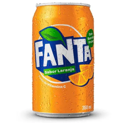 [APP] Refrigerante Fanta Laranja Lata 350 Ml