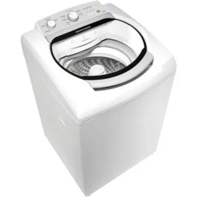 Lavadora de Roupas Brastemp 11kg BWS11 Cesto Smart Wave - Branco por R$ 1000