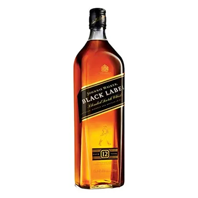 Whisky Johnnie Walker Black Label 12 Anos 1L | R$127