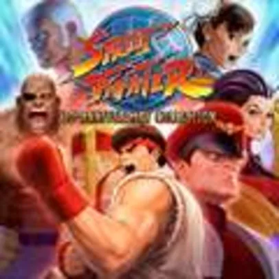 Street Fighter 30th Anniversary Collection (Xbox) | R$62