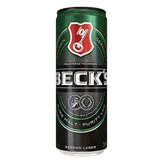 [Prime] Cerveja Becks, Puro Malte, 350ml, Lata