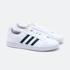 Tênis Adidas Grand Court Base Branco Masculino R$135