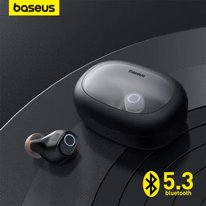 Baseus WM03 Fones De Ouvido Sem Fio, TWS Bluetooth 5.3