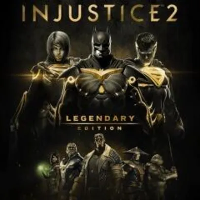 [PSN] Injustice 2 Legendary Edition - (75% OFF) - PS4