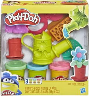 [Prime] Conjunto Kit de Jardinagem - Play-doh | R$ 39