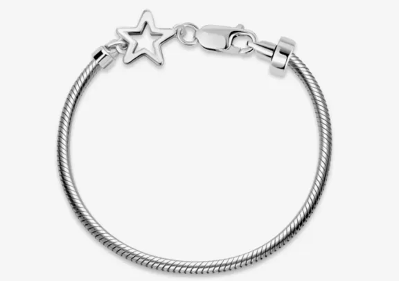 Pulseira Life Estrela em Prata 925