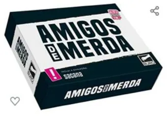 Jogo amigos de Merda | R$ 89