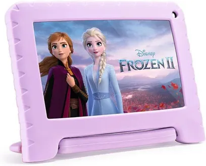 Foto do produto Tablet Infantil Multilaser Frozen 4GB Ram 64GB - NB416