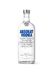 [AME R$31] Absolut 1L - R$63