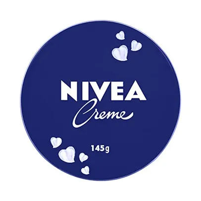 [ PRIME | REC | + POR - R$ 11 ] NIVEA Creme Lata 145g - Hidratação profunda para as áreas mais ressecadas, protege do frio e cuida da pele tatuada