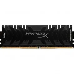 Memória DDR4 Kingston HyperX Predator, 16GB 2400MHZ, HX424C12PB3/16 - R$539