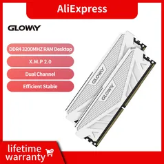 Memória ram ddr4 gloway 2x8gb 3200mhz 