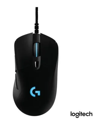 Mouse para Jogos Logitech G403 HERO 25,600 DPI Black - 910-005631