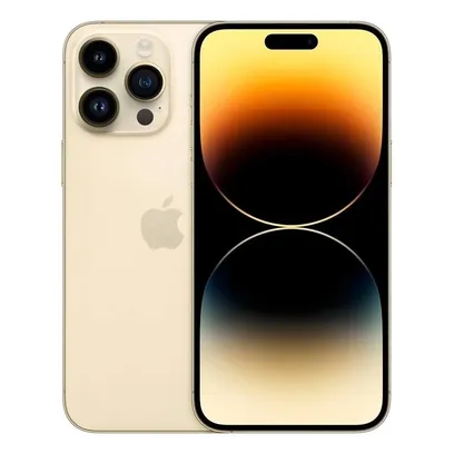 Foto do produto iPhone 14 Pro Max 256GB Gold Lacrado Garantia Apple by Eua