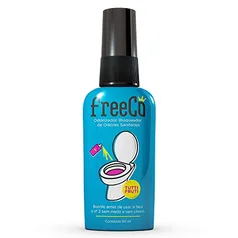 [Prime] Bloqueador De Odores Sanitarios Freecô Tutti Frutti 60 Ml, Freeco, 60 Ml