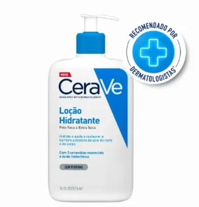 Loção Hidratante Corporal CeraVe 473ml