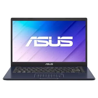 Notebook ASUS E410MA-BV1871  CELERON N4020 4GB 128GB SSD  KeepOs Linux 14 HD Star Black