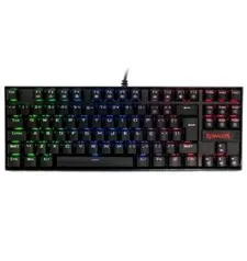 Teclado Gamer Redragon Mecânico Dark Avenger RGB c/ Switch Blue | R$280